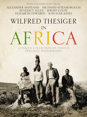 cover image of Wilfred Thesiger in Africa